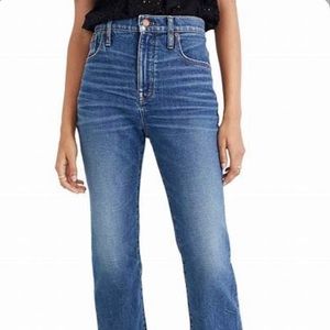 Madewell Medium-Wash Slim Demi Boot Jeans Size 24